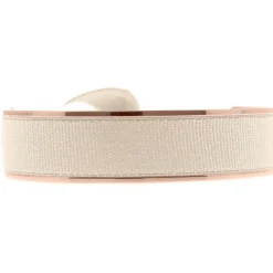 Les Interchangeables Bracelet A47593 - Jonc Ruban Interchangeables 12mm Rose Femme | Femme Bracelet