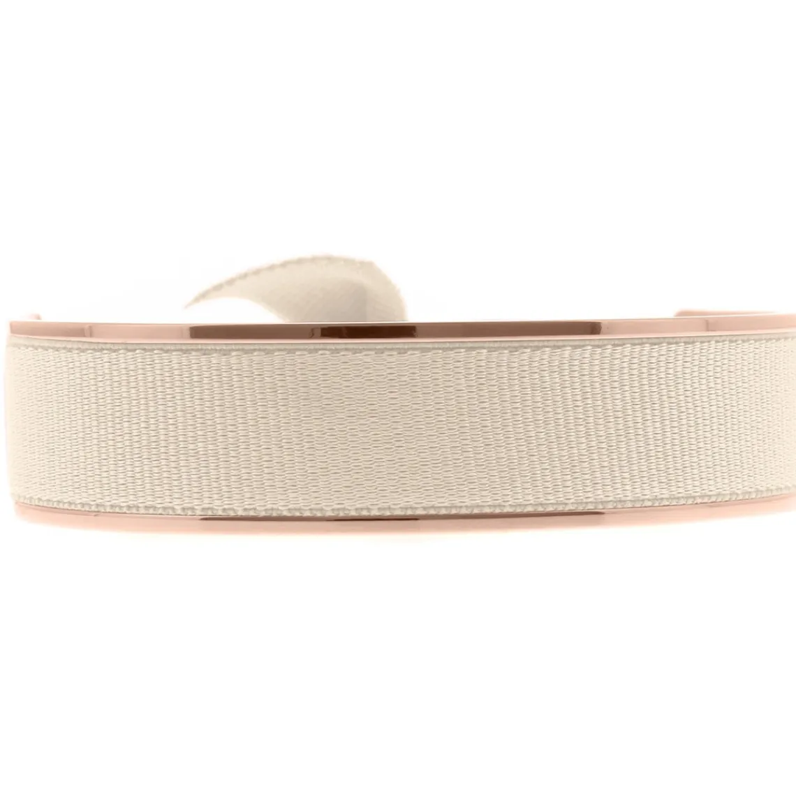 Les Interchangeables Bracelet A47593 - Jonc Ruban Interchangeables 12mm Rose Femme | Femme Bracelet