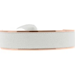 Les Interchangeables Bracelet A47575 - Jonc Ruban Interchangeables 12mm Gris Femme | Femme Bracelet