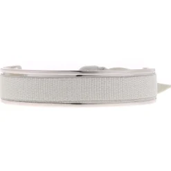 Les Interchangeables Bracelet A42876 - Jonc Ruban Interchangeables 9mm Bleu Gris Clair Femme | Femme Bracelet