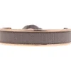 Les Interchangeables Bracelet A42823 - Jonc Ruban Interchangeables 9mm Marron Fonce Clair Femme | Femme Bracelet