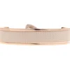 Les Interchangeables Bracelet A42775 - Jonc Ruban Interchangeables 9mm Beige Femme | Femme Bracelet