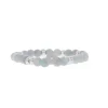 Les Interchangeables Bracelet A58804 - Perle Forme Écrou Bleu Jean Femme | Femme Bracelet