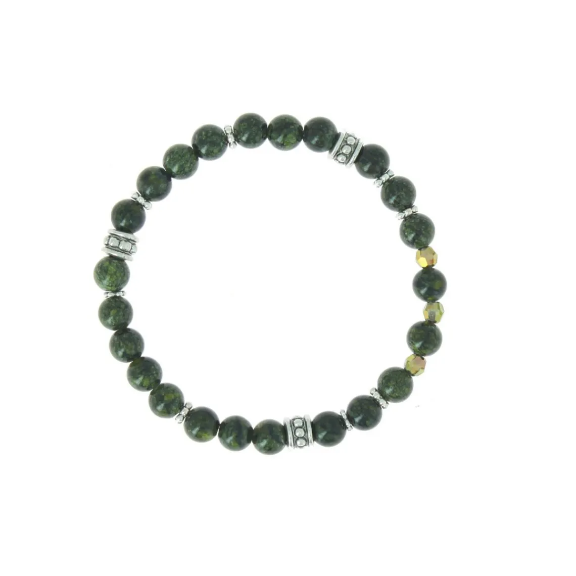 Les Interchangeables Bracelet A59364 - Bobo Chic Kaki Fonce Femme | Femme Bracelet