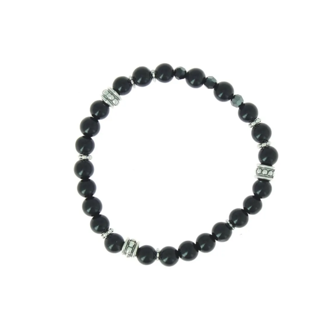 Les Interchangeables Bracelet A59366 - Bobo Chic Noir Femme | Femme Bracelet