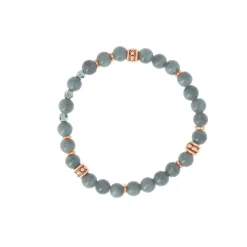 Les Interchangeables Bracelet A59345 - Bobo Chic Gris Femme | Femme Bracelet