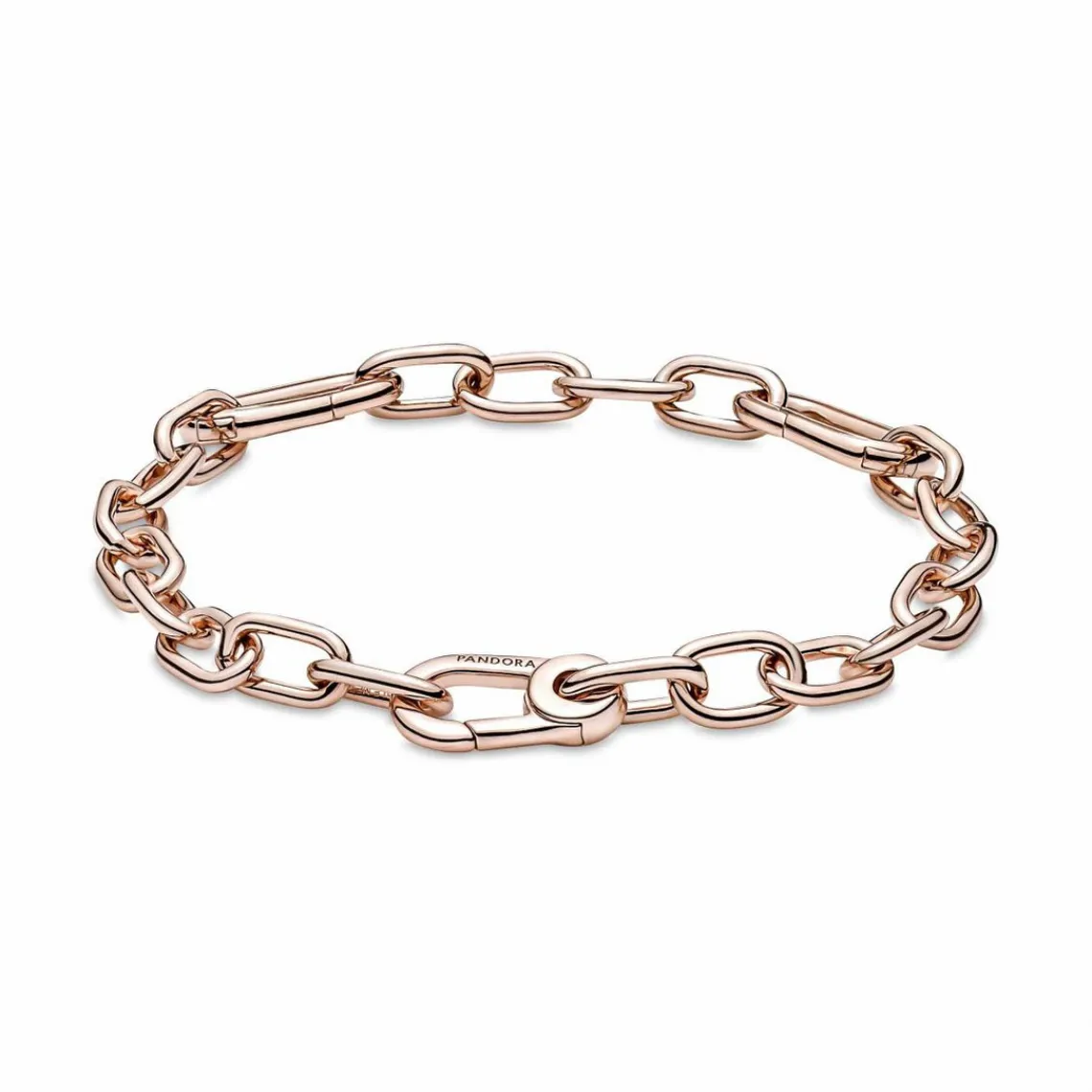Pandora Bracelet Link Métal Doré Rose ME | Femme Bracelet
