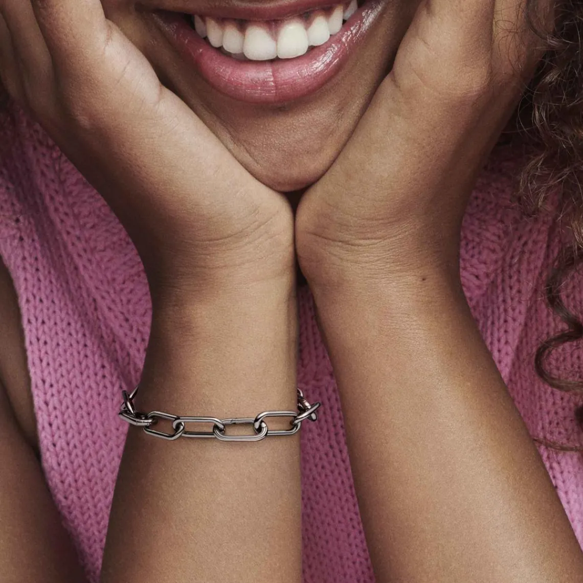 Pandora Bracelet Link Ruthénium ME | Femme Bracelet