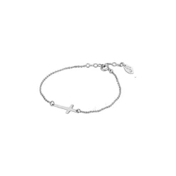 Lotus Silver Bracelet LP1223-2/2 - croix argente trendy Argent Femme | Femme Bracelet