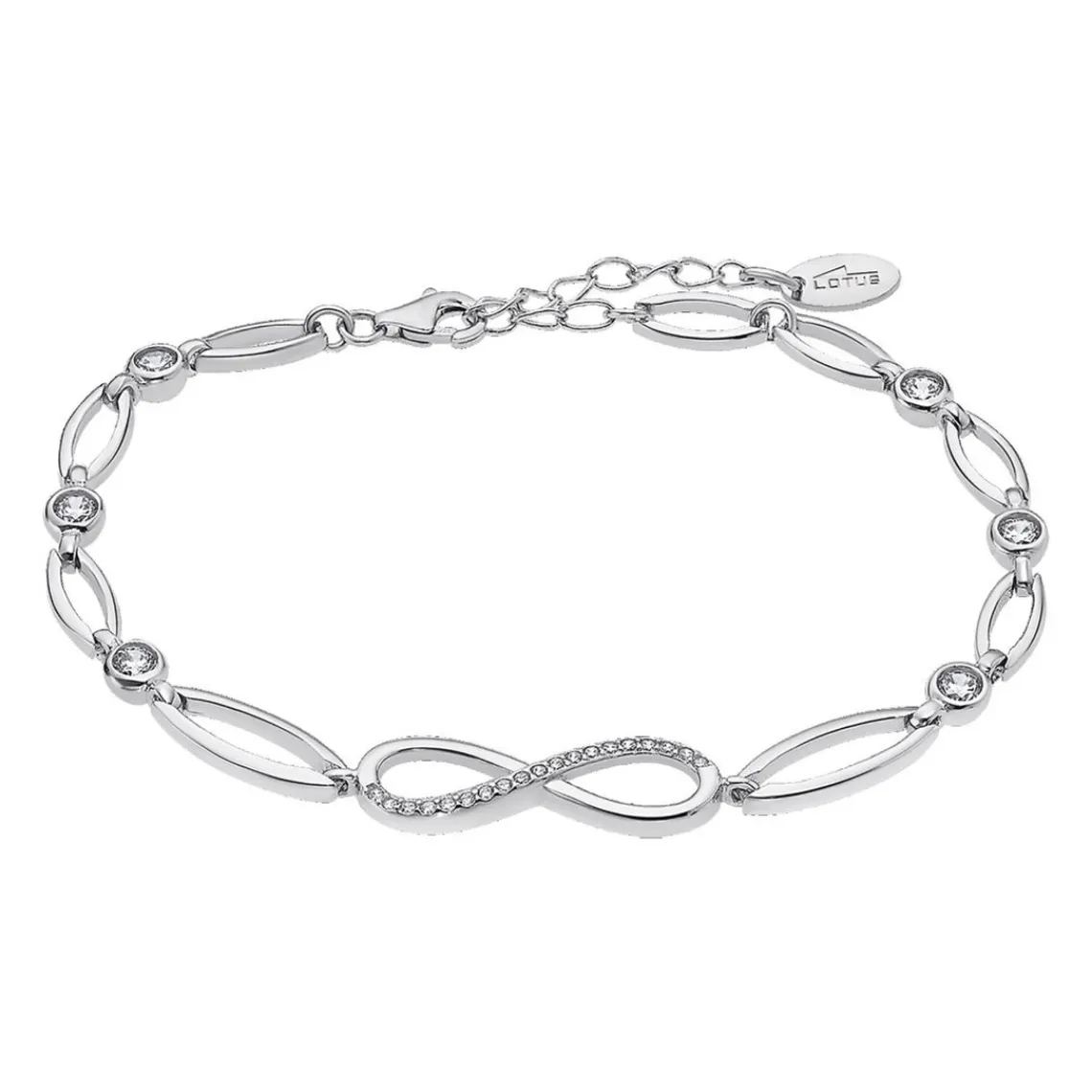 Lotus Silver Bracelet LP1872-2/1 - dame infini trendy Argent Femme | Femme Bracelet