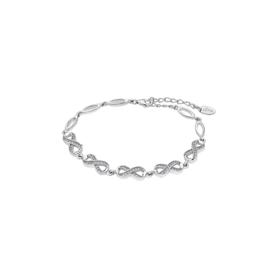 Lotus Silver Bracelet LP1871-2/1 - dame infini trendy Argent Femme | Femme Bracelet