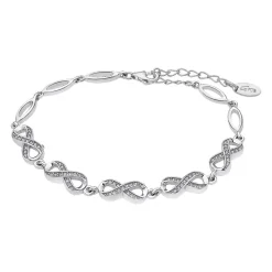 Lotus Silver Bracelet LP1871-2/1 - dame infini trendy Argent Femme | Femme Bracelet