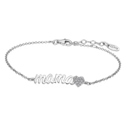 Lotus Silver Bracelet LP1808-2/5 - maman coeur argent mother's love Femme | Femme Bracelet