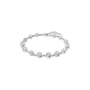 Lotus Silver Bracelet Pure Essentiel LP1787-2-1 - Bracelet Argent Serti Femme | Femme Bracelet