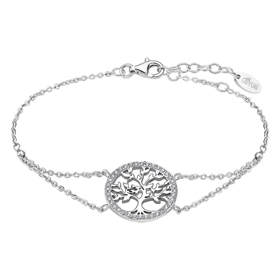Lotus Silver Bracelet TREE OF LIFE LP1746-2-1 - Bracelet TREE OF LIFE Argent Femme | Femme Bracelet