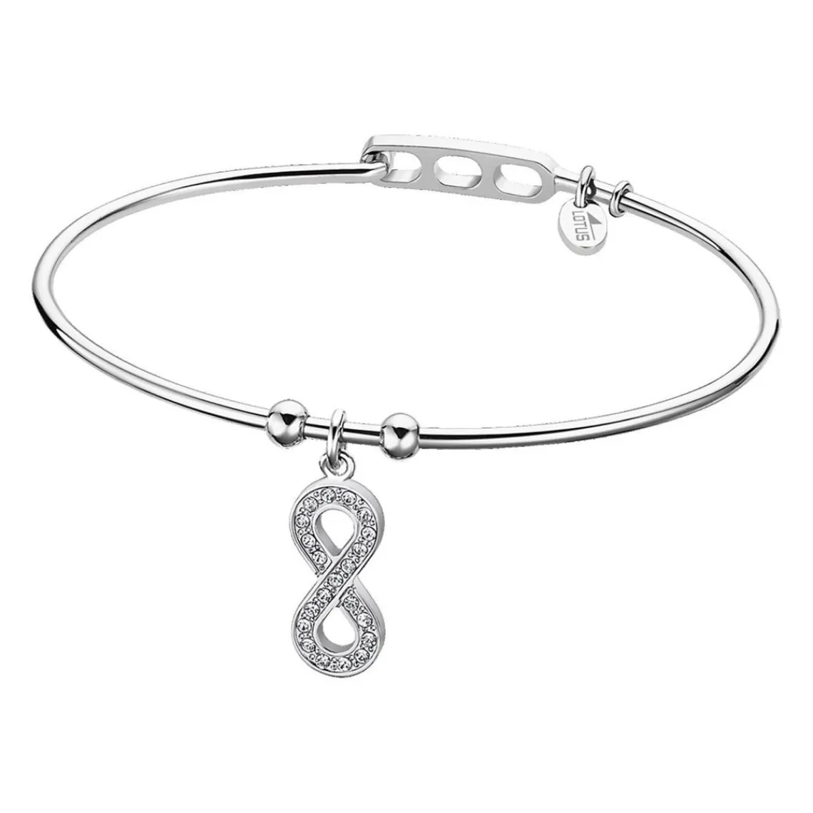 Lotus Style Bijoux Bracelet Lotus Style LS2015-2/5 - jonc infini millennial Acier Femme | Femme Bracelet