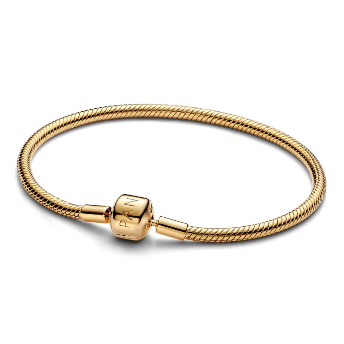 Pandora Bracelet Maille Serpent Fermoir Barillet | Femme Bracelet