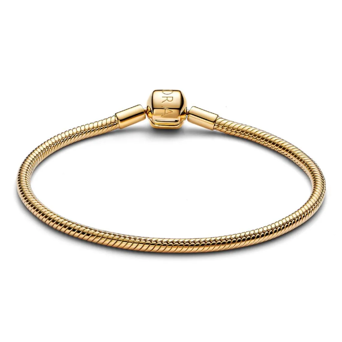 Pandora Bracelet Maille Serpent Fermoir Barillet | Femme Bracelet