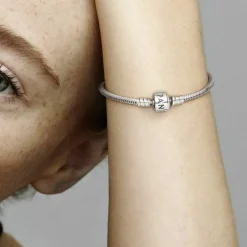 Pandora Bracelet Maille Serpent Moments | Femme Bracelet
