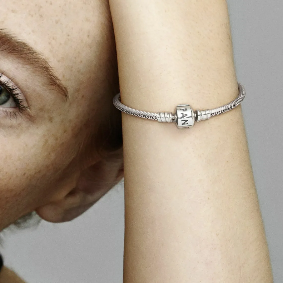Pandora Bracelet Maille Serpent Moments | Femme Bracelet