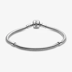Pandora Bracelet Maille Serpent Moments | Femme Bracelet