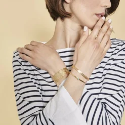 Kosma Paris Bracelet Manchette Kira Doré | Femme Bracelet