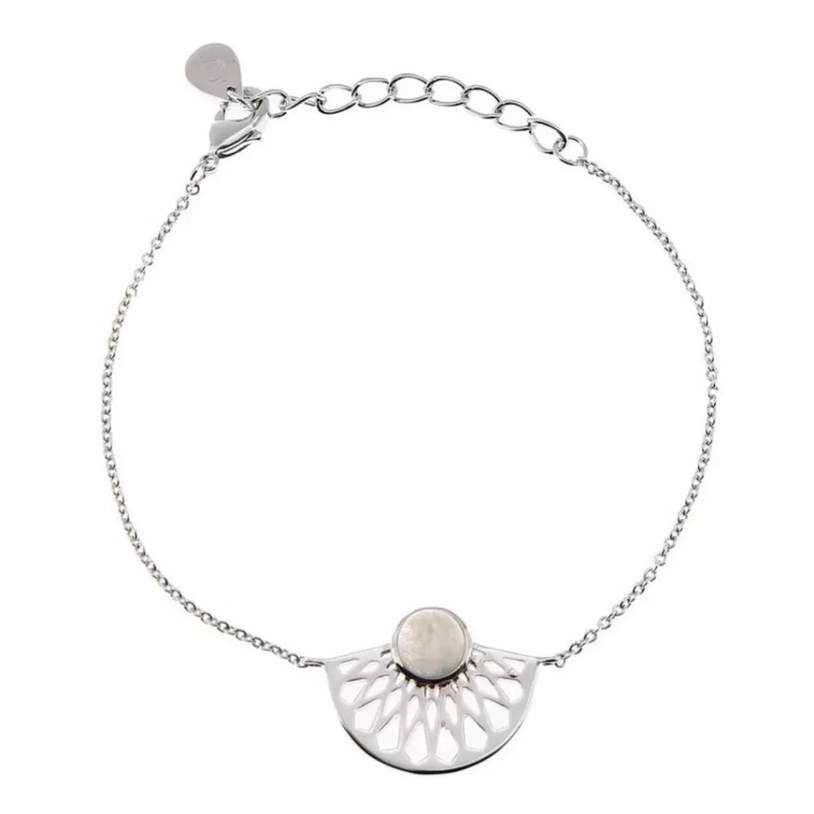 Kosma Paris Bracelet Mia Argenté & Pierre De Lune | Femme Bracelet