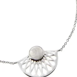 Kosma Paris Bracelet Mia Argenté & Pierre De Lune | Femme Bracelet