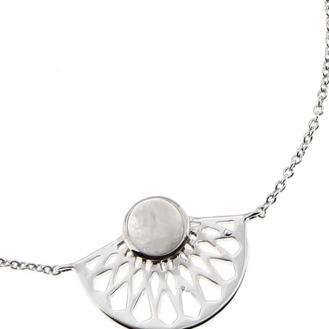 Kosma Paris Bracelet Mia Argenté & Pierre De Lune | Femme Bracelet
