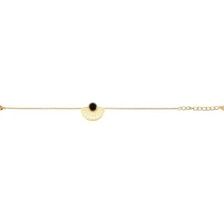 Kosma Paris Bracelet Mia Doré & Onyx Noir | Femme Bracelet