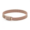 Pandora Bracelet Milanais Fermoir pavé Reflexions | Femme Bracelet