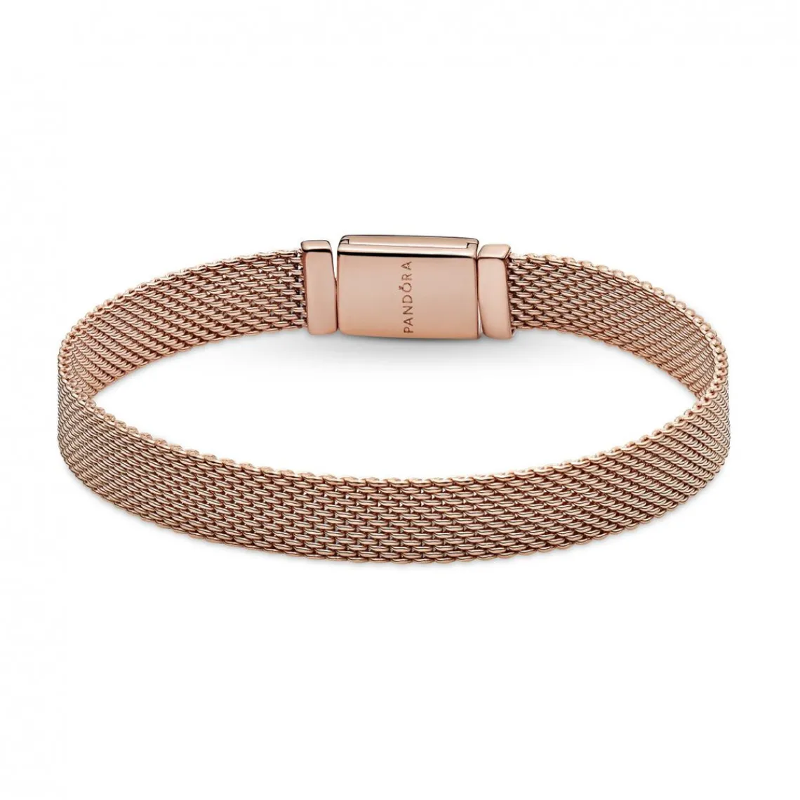 Pandora Bracelet Milanais Fermoir pavé Reflexions | Femme Bracelet