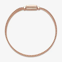 Pandora Bracelet Milanais Fermoir pavé Reflexions | Femme Bracelet