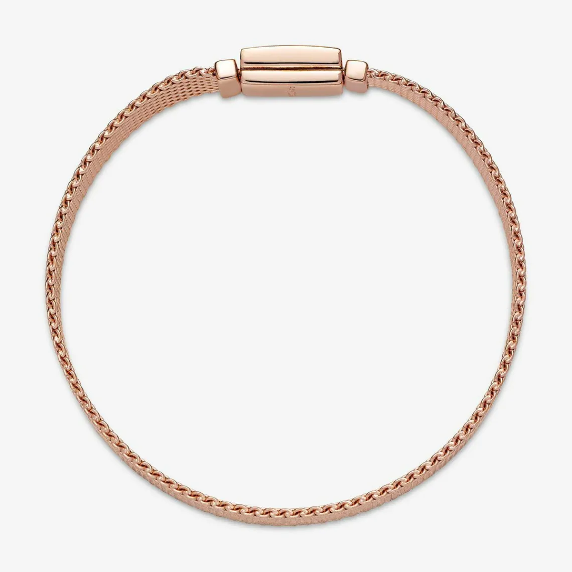 Pandora Bracelet Milanais Fermoir pavé Reflexions | Femme Bracelet