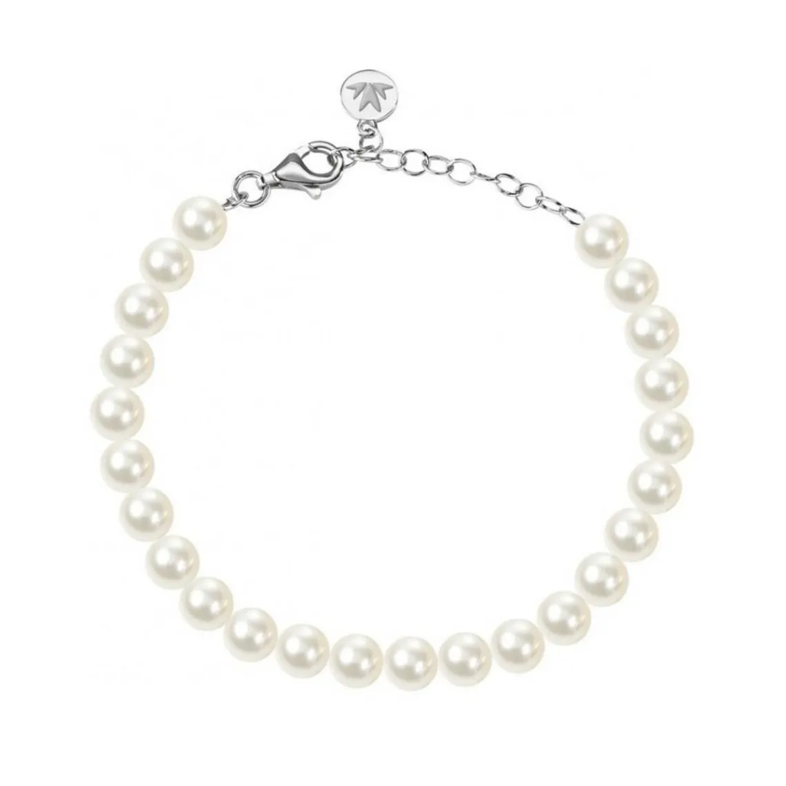 Morellato Bijoux Bracelet SANH06 - Bracelet Argent Perle Femme | Femme Bracelet