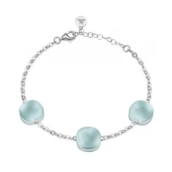 Morellato Bijoux Bracelet SAKK83 - Bracelet Argent Oeil de chat Femme | Femme Bracelet