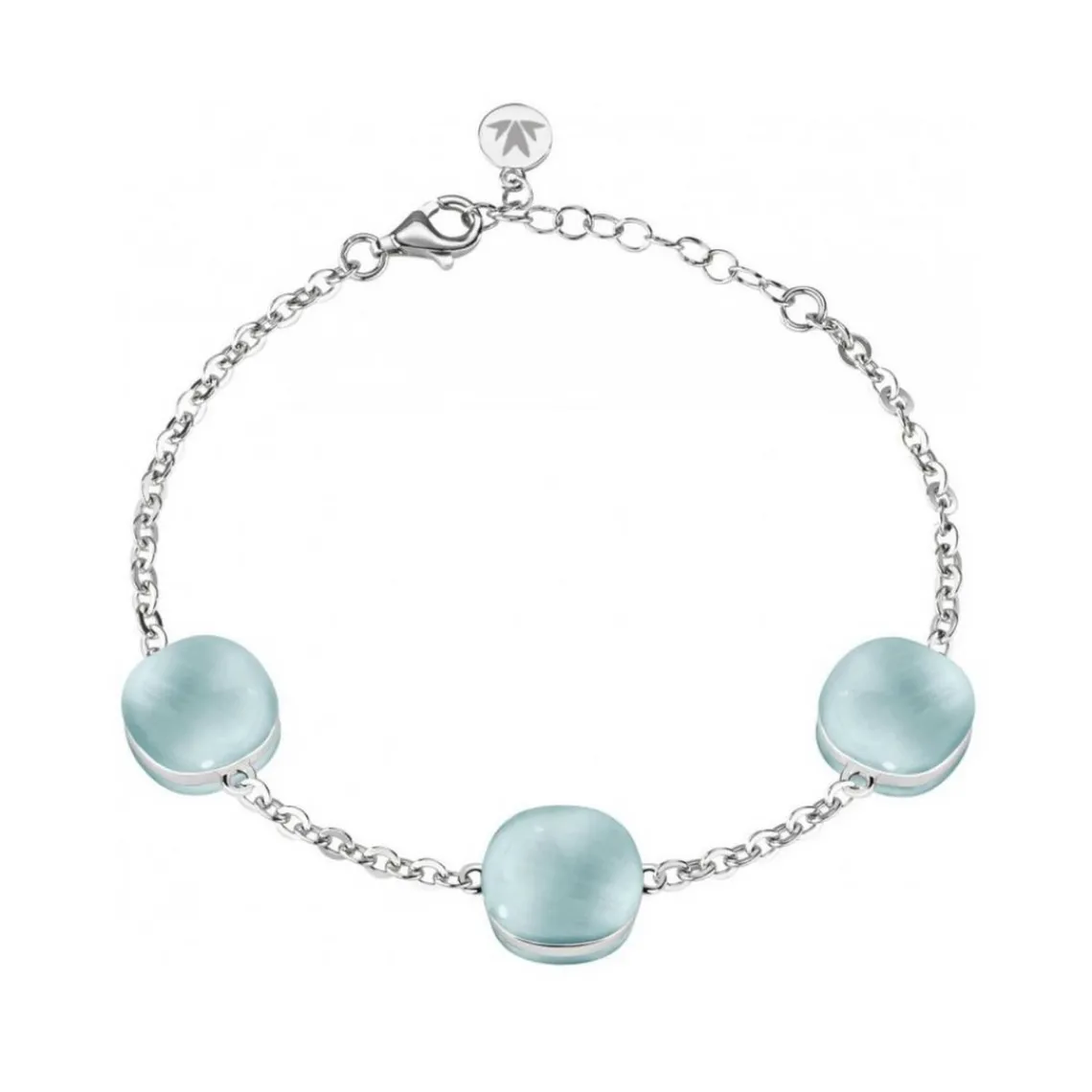 Morellato Bijoux Bracelet SAKK83 - Bracelet Argent Oeil de chat Femme | Femme Bracelet