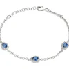 Morellato Bijoux Bracelet Morellato SAIW11 - Bracelet Argent Cristaux Bleu Femme | Femme Bracelet