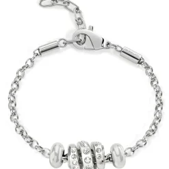 Morellato Bijoux Bracelet Morellato SCZ229 - Bracelet Cristaux Blancs Femme | Femme Bracelet