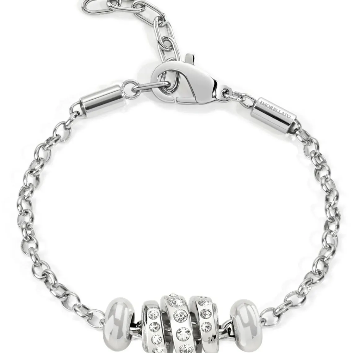 Morellato Bijoux Bracelet Morellato SCZ229 - Bracelet Cristaux Blancs Femme | Femme Bracelet