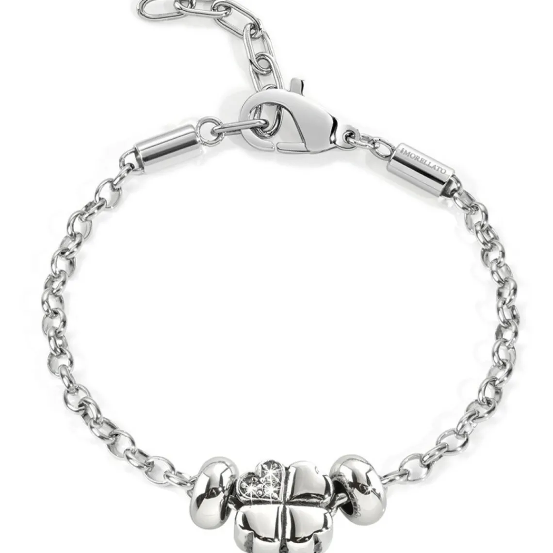 Morellato Bijoux Bracelet Morellato SCZ170 - Bracelet Perle Trefle Femme | Femme Bracelet