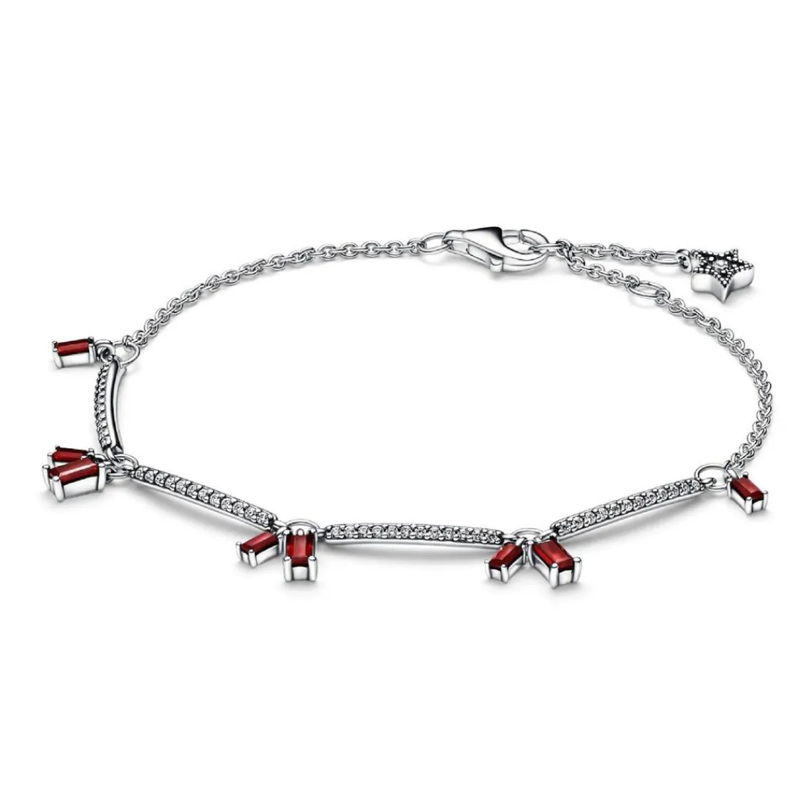 Pandora Bracelet - Barres Pavées et Pétards | Femme Bracelet