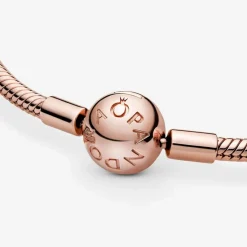 Pandora Bracelet 580728 - Bracelet Moments Rose Femme | Femme Bracelet