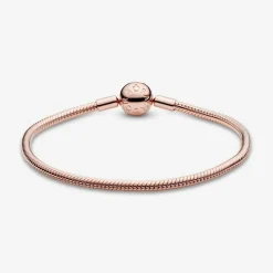 Pandora Bracelet 580728 - Bracelet Moments Rose Femme | Femme Bracelet