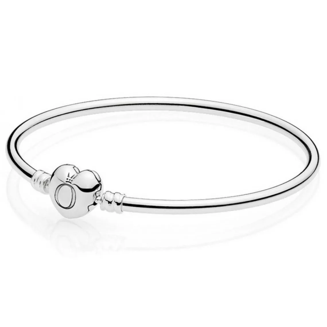 Pandora Bracelet Moments Fermoir Cœur | Femme Bracelet
