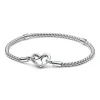 Pandora Bracelet Moments - Maille Cloutée | Femme Bracelet