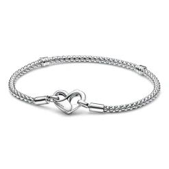 Pandora Bracelet Moments - Maille Cloutée | Femme Bracelet