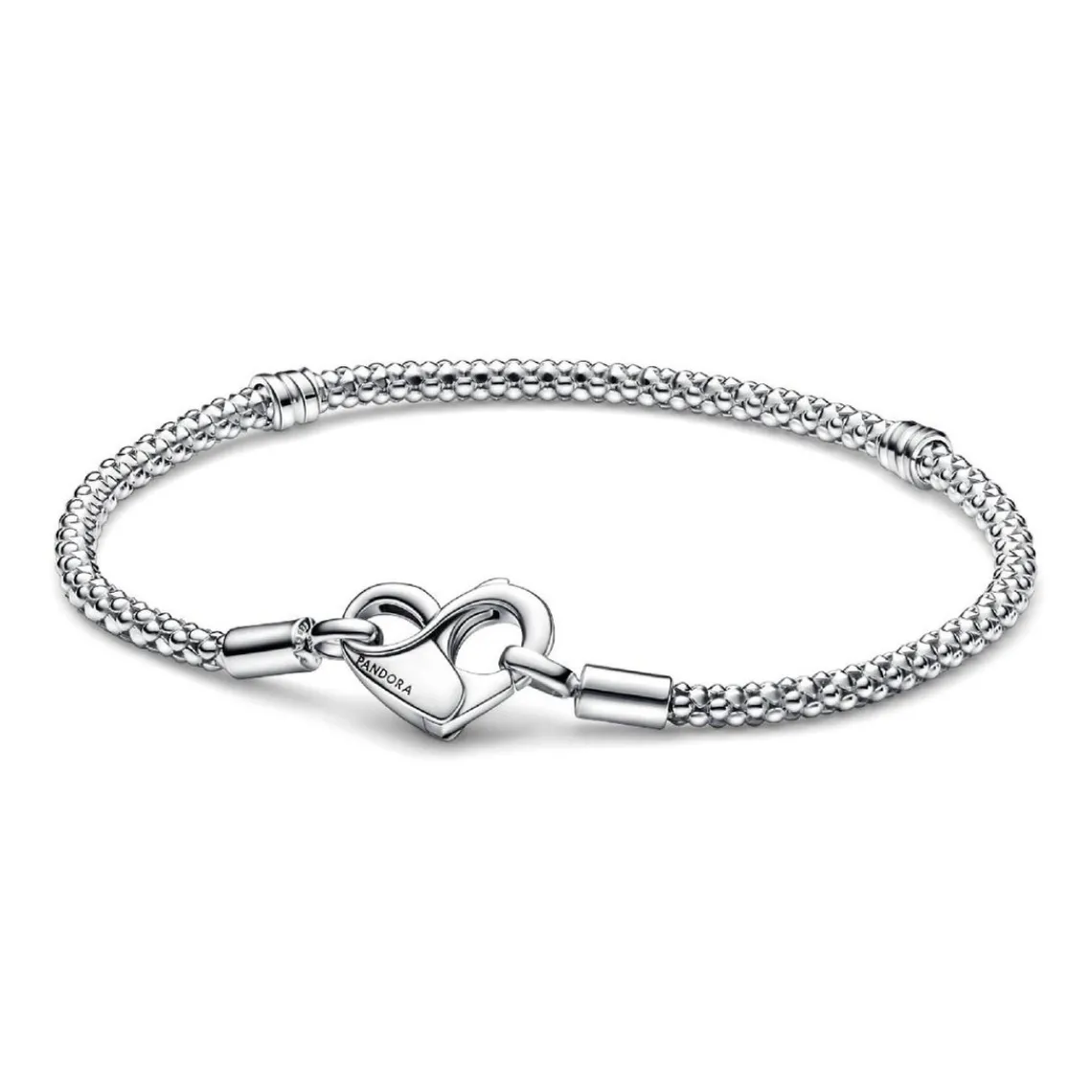 Pandora Bracelet Moments - Maille Cloutée | Femme Bracelet