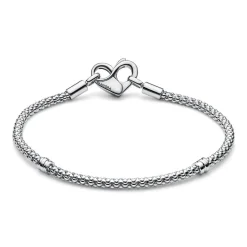 Pandora Bracelet Moments - Maille Cloutée | Femme Bracelet
