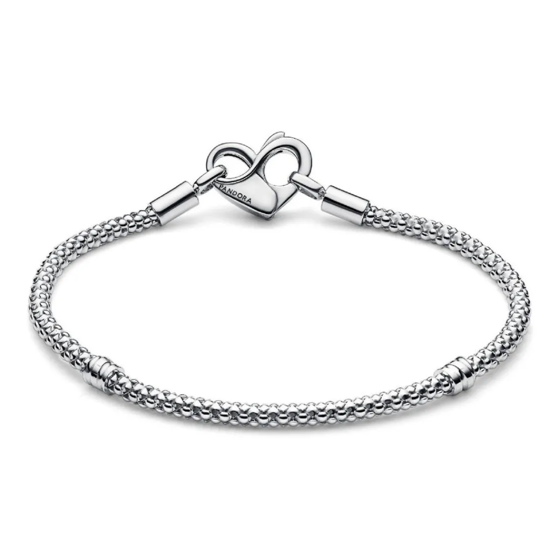 Pandora Bracelet Moments - Maille Cloutée | Femme Bracelet